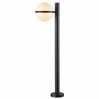 Уличный наземный светильник Odeon Light Lomeo 4832/1F, черный