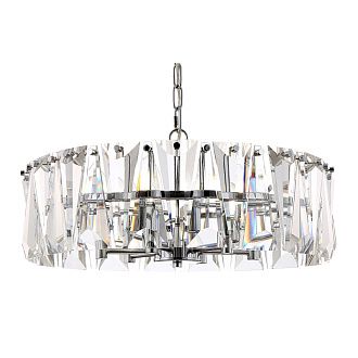 Подвесная люстра Maytoni Puntes MOD043PL-06CH, диаметр 52 см, хром