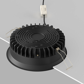 Светильник 16 см, 18W, 3000-6000K, Technical DL055-18W3-4-6K-B, черный, вр 15 см