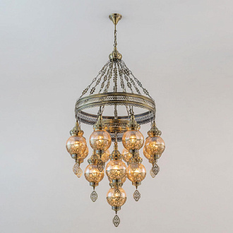 Люстра 74 см Citilux Каир CL419193 бронза