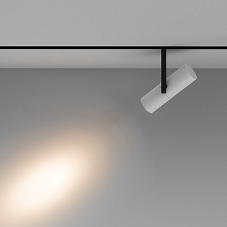 Светильник на шине 5,2*5,2*23,2 см, LED, 12W, 3000К, Maytoni Technical Elti TR005-2-12W3K-BW белый