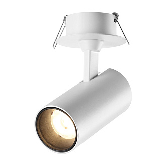Светильник встраиваемый светодиодный 10,5*5*7 см, LED 15W*3000 К, Novotech Spot Selene, белый, 359225