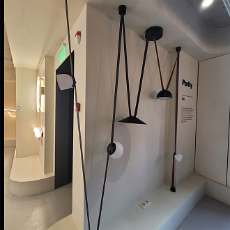 Подвесной светильник 15*14,7 см, LED*10W, 4000К, Luna TR125B-10W4K-B Maytoni Parity, Черный