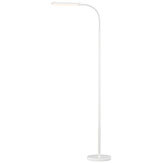 Белый торшер с пультом 22*175 см, 18W, 2700-6500K Citilux CL804050 Alex