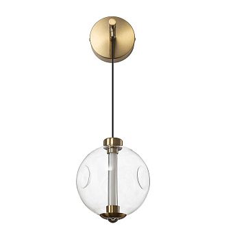 Бра 17*15*36-45 см, *LED*5W, 3000K, Citilux Noona CL251310, Бронза