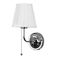 Бра 23*16*32 см, 1 E27*60W,  К, Arte Lamp Marriot A5039AP-1CC, Хром