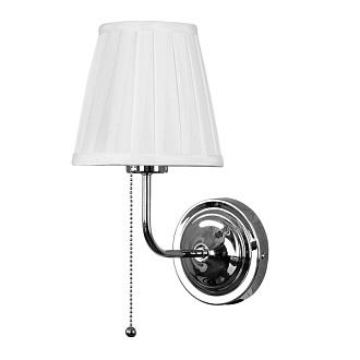 Бра 23*16*32 см, 1 E27*60W,  К, Arte Lamp Marriot A5039AP-1CC, Хром