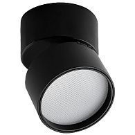 Накладной спот 8 см, 10W, 3000K, Italline IT02-005 black 3000K, черный