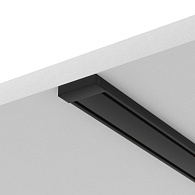 Шинопровод 100 см накладной Maytoni Technical Magnetic track system Radity TRX084-111B черный