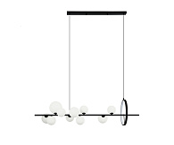 Светильник 120 см, Kink Light 07608-10A,19(01), черный