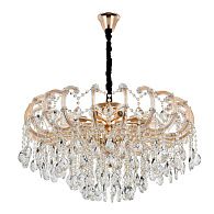 Подвесная люстра 96*96*97 см, Е14 15x40W, Золото, Янтарный MODELUX premium ML.7001.15P