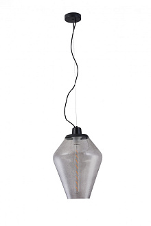 Подвесной светильник  28*162 см, 1*E27 черный Vele Luce Calima VL5242P21
