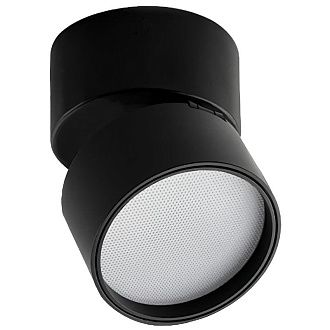 Накладной спот 8 см, 10W, 3000K, Italline IT02-005 black 3000K, черный
