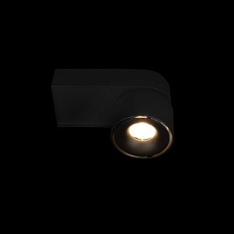 Накладной светильник 15*7*8,5 см, 1*LED*12W 4000K LOFT IT Knof 10324/A Black черный