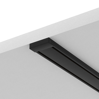 Шинопровод 100 см накладной Maytoni Technical Magnetic track system Radity TRX084-111B черный
