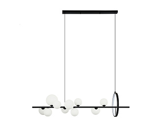 Светильник 120 см, Kink Light 07608-10A,19(01), черный