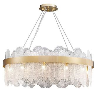 Люстра 80*80*150 см, 14*G9 Gerhort G21068/14AB, Античная бронза