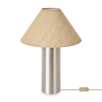 Настольный светильник *32*-44 см, 1*E27*60W, Freya  FR5632TL-01N, Никель