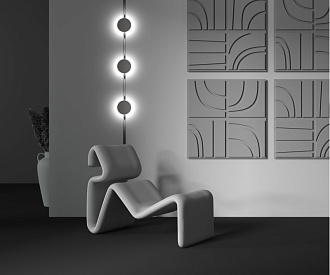 Светильник на шине 15*15*7 см, LED, 5W, 4000К, Maytoni Technical Relax TR107-2-5W4K-BS латунный