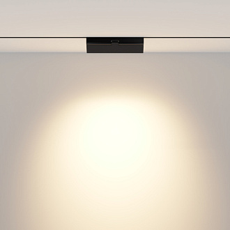 Светильник 22 см, 12W, Maytoni Magnetic track system Points rot Exility LED TR033-4-12W3K-M-DS-B, черный, 3000-6000K, 36°, Dim Exility