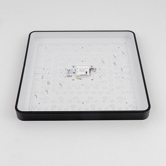 Cветильник 60 см, 105W, 3000-5500K, Citilux Купер CL724K105G1 RGB, черный
