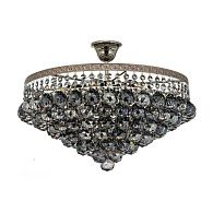 Люстра потолочная *46*35 см, 6*E27*60W, Arti Lampadari Castellana Nickel Castellana E 1.3.46.607 N, никель