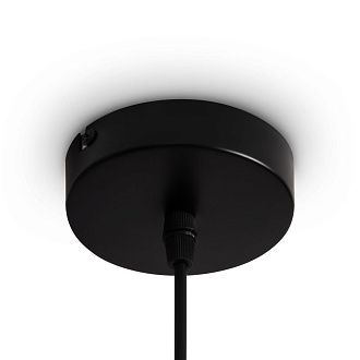 Подвесной светильник *13,5*20-97,5 см, 1*E27*40W, Freya  FR5503PL-01B, Черный