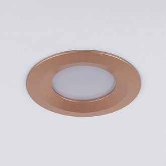 Встраиваемый точечный светильник 110 MR16 золотой Elektrostandard