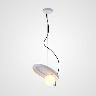 Подвесной светильник MARGOTT D25 White 25*25*12 см, 1*G9*40W, ImperiumLoft margott01, Белый