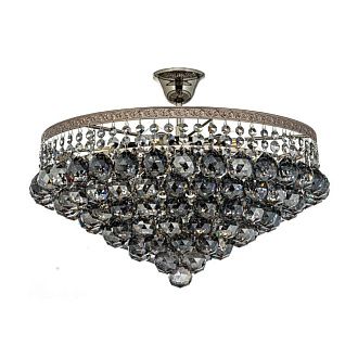 Люстра потолочная *46*35 см, 6*E27*60W, Arti Lampadari Castellana Nickel Castellana E 1.3.46.607 N, никель