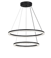 Люстра 650-460*1500, LED, 90W 4000K NewRgy LED P2830-DW-2D SANDY BLACK, SANDY BLACK