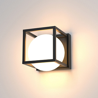 Бра 13,5*13*13 см, G9*5W,  Mantra Desigual 7609, черный