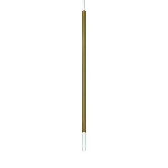 Подвесной светильник *2*99-179 см, *LED*5W, 4000K, Lightstar Tubo LT7474432, золотой