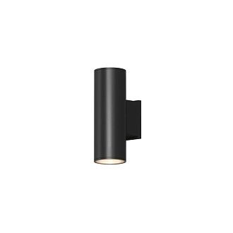 Бра 25*15*9- см, *LED*18W, 3000K, Denkirs BORG DK9821-BK, черный алюминий