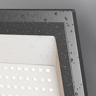 Прожектор 23 см, 150W, 4000K, Maytoni Flood FL001-L150B4K, черный