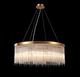 Люстра Ø800 x H300 (1200), мм, 13*40W (520W), GOLD BRONZE(Золото+Бронза) NewRgy F15-D800 GOLD BRONZE
