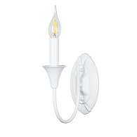 Бра 24*21*9 см, 1*E14, 40W, Arte Lamp Collinetta A4094AP-1WH, Белый