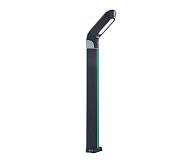 Светильник 80 см, 10W, 4000K, Kink Light 09200-F(220V),16(07), серый