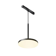 Светильник на шине 18,5*18,5*110 см, LED, 15W, 3000К, Maytoni Technical PLATO TR123-2-15W3K-B черный