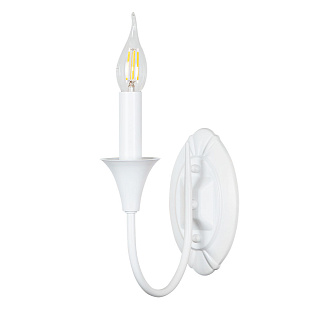 Бра 24*21*9 см, 1*E14, 40W, Arte Lamp Collinetta A4094AP-1WH, Белый