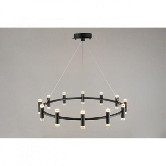 Подвесная люстра 83*50-100 см 120W, 3000K, Aployt Klarcia APL.037.03.120, черный