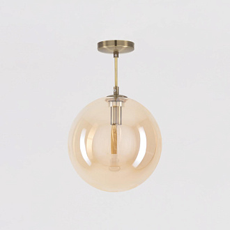 Светильник подвесной 25*135 см, 1*E14 Бронза Citilux Томми CL102633