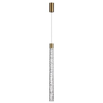 Подвесной светильник *4*270- см, 1*LED*4W, 3000K, Odeon Light Pilar 7145/5L, бронзовый