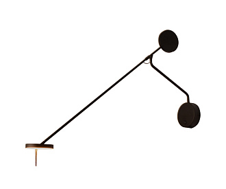 Светильник 91 см, 6W, 3000K, Kink Light 09440-2,19(3000K), черный