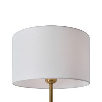 Настольная лампа 30*30*50 см, 1*E27*60W, Freya Ceram FR5491TL-01BS, латунный