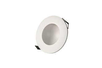 Светильник встраиваемый 10,5*3,5 см, вр 9,5 см, *LED*6W, 3000K, Mantra Cabrera MANC0041, матовый белый