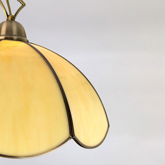 Светильник подвесной Citilux Познань CL443111, диаметр 31 см, бронза