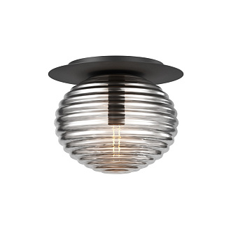 Накладной светильник 35*35*28 см, 1*E27, 60W, Maytoni Reels MOD268CL-01B черный