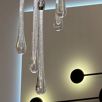 Подвес KINK Light Асмер 07861-18A,33, 54W LED, 3000K, золото