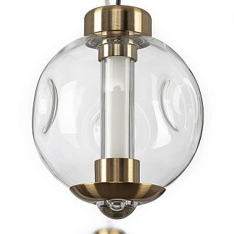 Люстра подвесная *100*100-155 см, *LED*43W, 3000K, Citilux Noona CL251190, Бронза